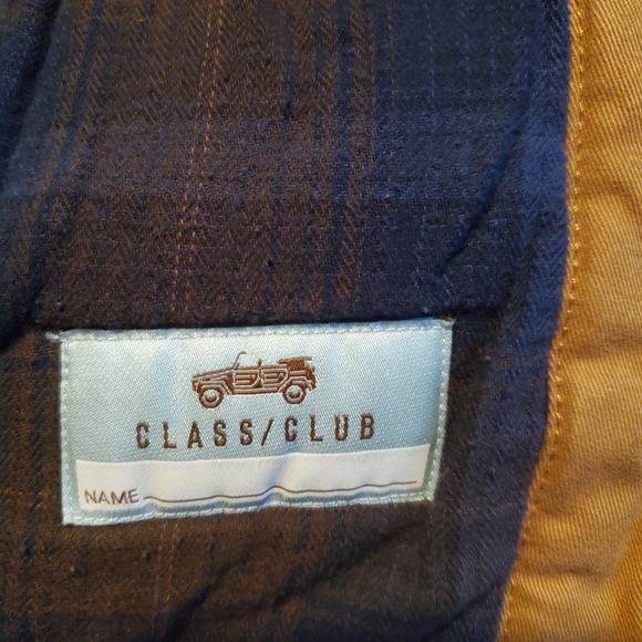 Class/Club boys hooded coat - Picture 2 of 7